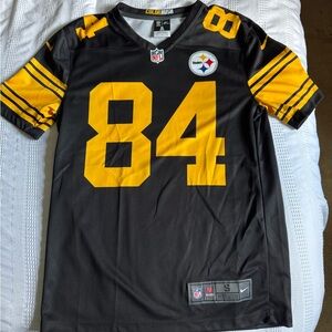 NFL Antonio Brown Steelers Color Rush Jersey